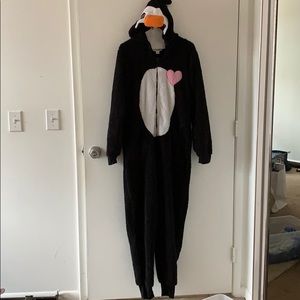 Penguin onesie